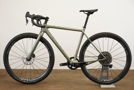 S (Small) OPEN Cycles U.P. GRX RX815 Di2 ENVE G27 Carbon Disc Gravel Bike