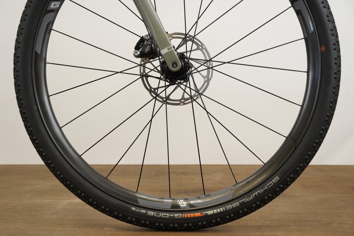 S (Small) OPEN Cycles U.P. GRX RX815 Di2 ENVE G27 Carbon Disc Gravel Bike