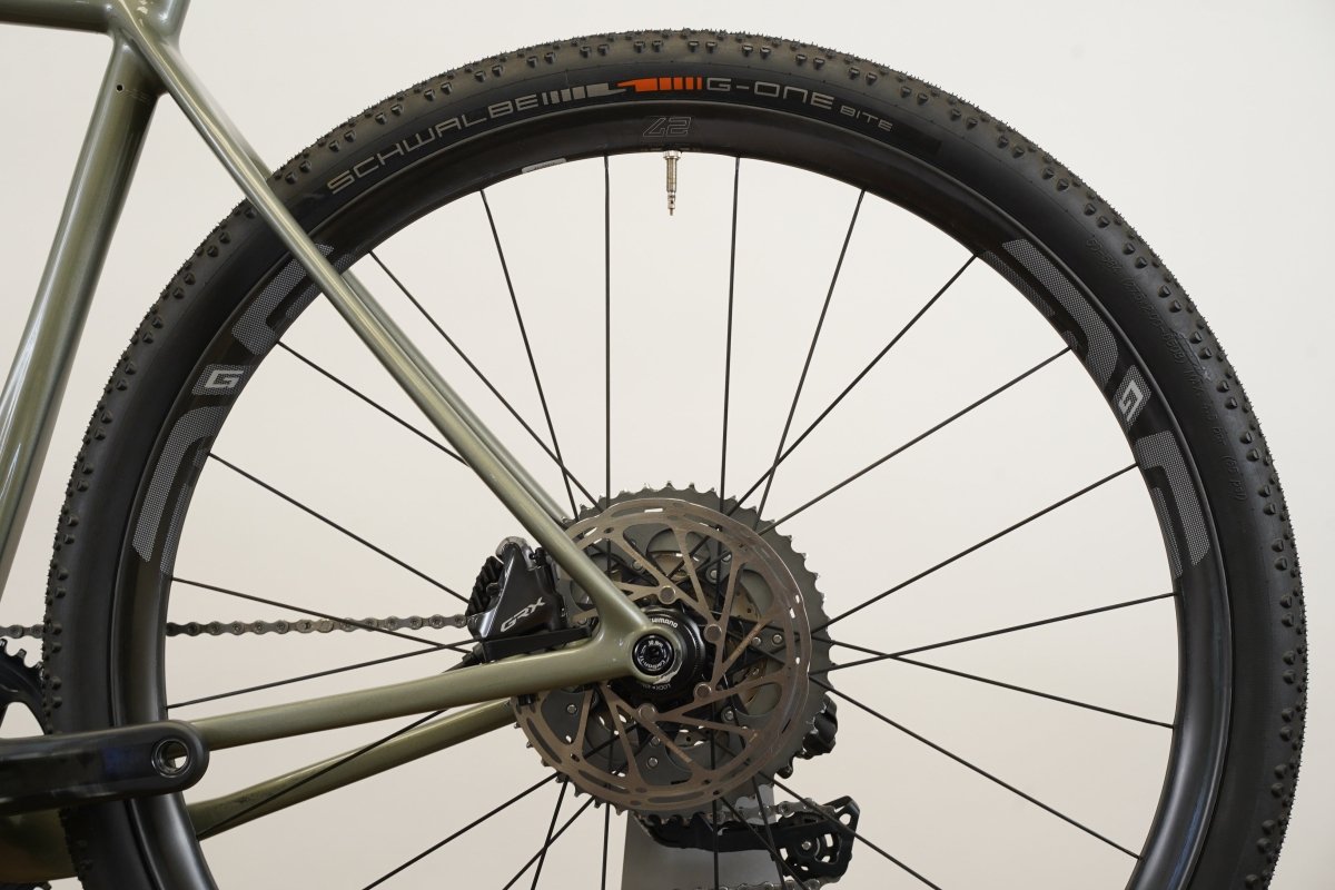 S (Small) OPEN Cycles U.P. GRX RX815 Di2 ENVE G27 Carbon Disc Gravel Bike