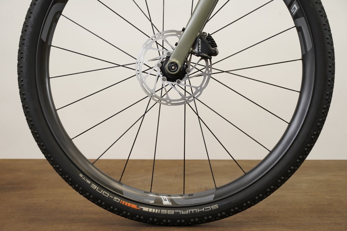 S (Small) OPEN Cycles U.P. GRX RX815 Di2 ENVE G27 Carbon Disc Gravel Bike