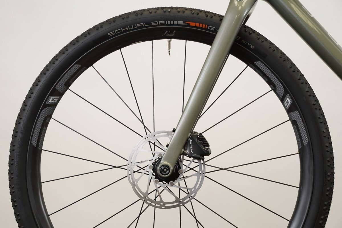 S (Small) OPEN Cycles U.P. GRX RX815 Di2 ENVE G27 Carbon Disc Gravel Bike