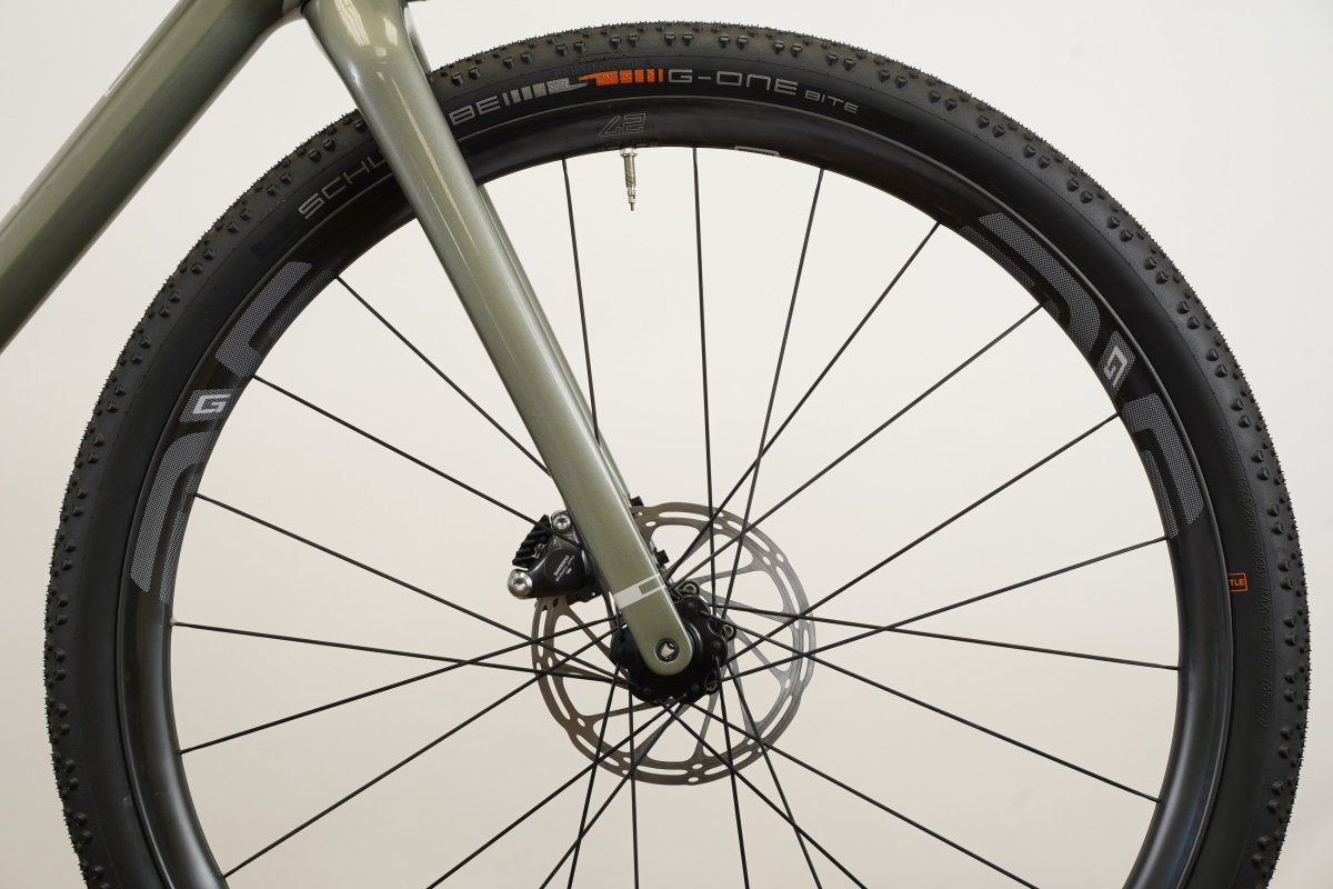 S (Small) OPEN Cycles U.P. GRX RX815 Di2 ENVE G27 Carbon Disc Gravel Bike