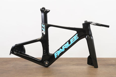 S (Small) Parlee TTiR Disc Carbon Disc Brake TT Triathlon Frameset