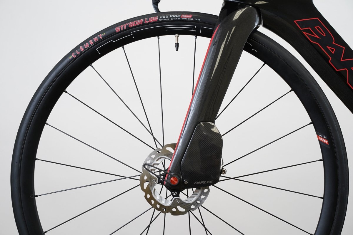 S (Small) Parlee TTiR Ultegra Di2 Quarq HED Ardennes LT Carbon Disc TT Triathlon Bike