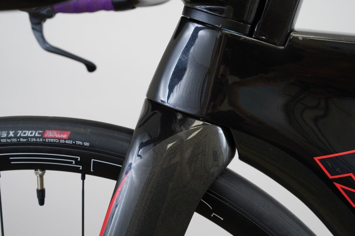 S (Small) Parlee TTiR Ultegra Di2 Quarq HED Ardennes LT Carbon Disc TT Triathlon Bike