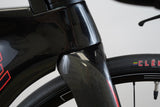 S (Small) Parlee TTiR Ultegra Di2 Quarq HED Ardennes LT Carbon Disc TT Triathlon Bike