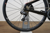 S (Small) Parlee TTiR Ultegra Di2 Quarq HED Ardennes LT Carbon Disc TT Triathlon Bike