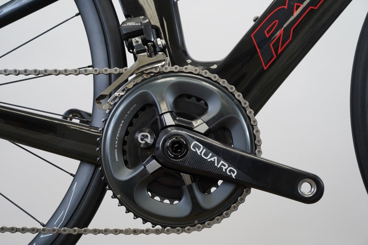 S (Small) Parlee TTiR Ultegra Di2 Quarq HED Ardennes LT Carbon Disc TT Triathlon Bike