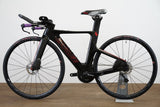 S (Small) Parlee TTiR Ultegra Di2 Quarq HED Ardennes LT Carbon Disc TT Triathlon Bike