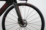 S (Small) Parlee TTiR Ultegra Di2 Quarq HED Ardennes LT Carbon Disc TT Triathlon Bike
