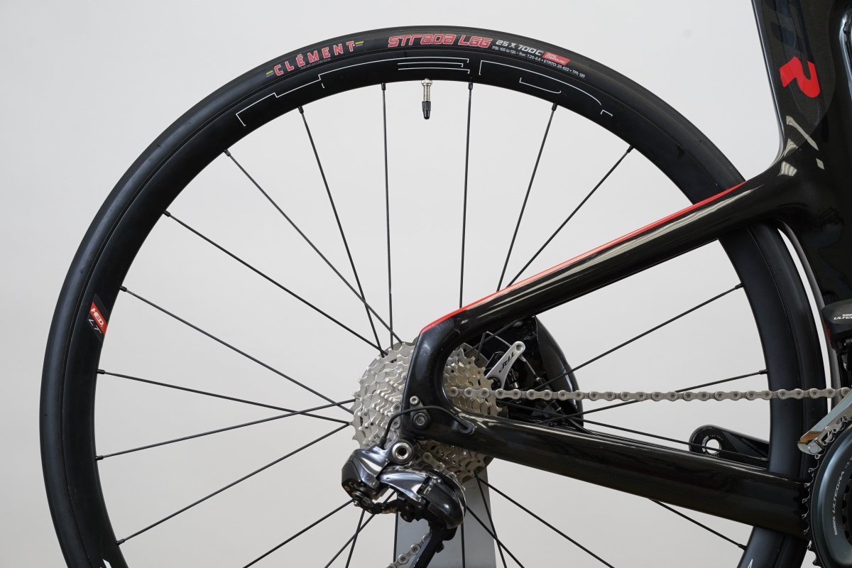 S (Small) Parlee TTiR Ultegra Di2 Quarq HED Ardennes LT Carbon Disc TT Triathlon Bike
