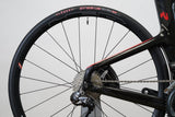 S (Small) Parlee TTiR Ultegra Di2 Quarq HED Ardennes LT Carbon Disc TT Triathlon Bike