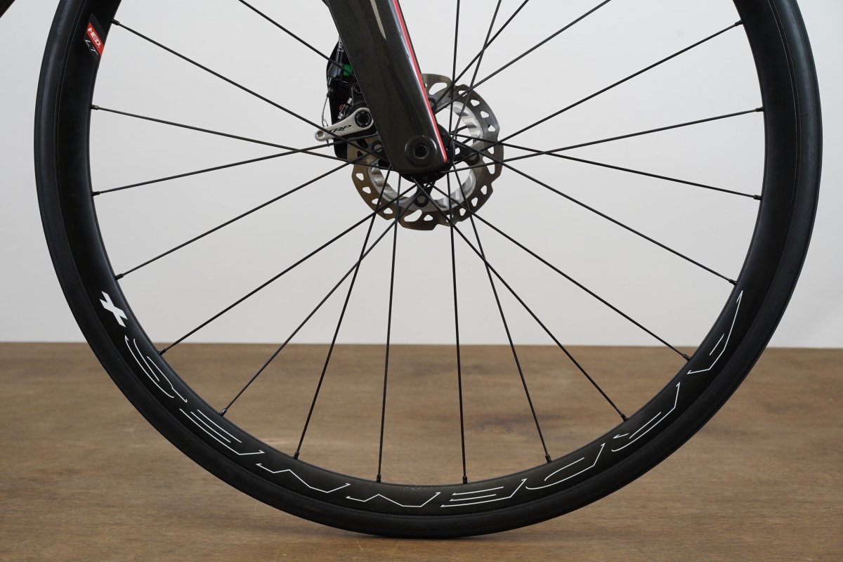 S (Small) Parlee TTiR Ultegra Di2 Quarq HED Ardennes LT Carbon Disc TT Triathlon Bike