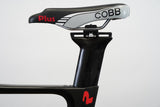 S (Small) Parlee TTiR Ultegra Di2 Quarq HED Ardennes LT Carbon Disc TT Triathlon Bike
