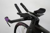 S (Small) Parlee TTiR Ultegra Di2 Quarq HED Ardennes LT Carbon Disc TT Triathlon Bike