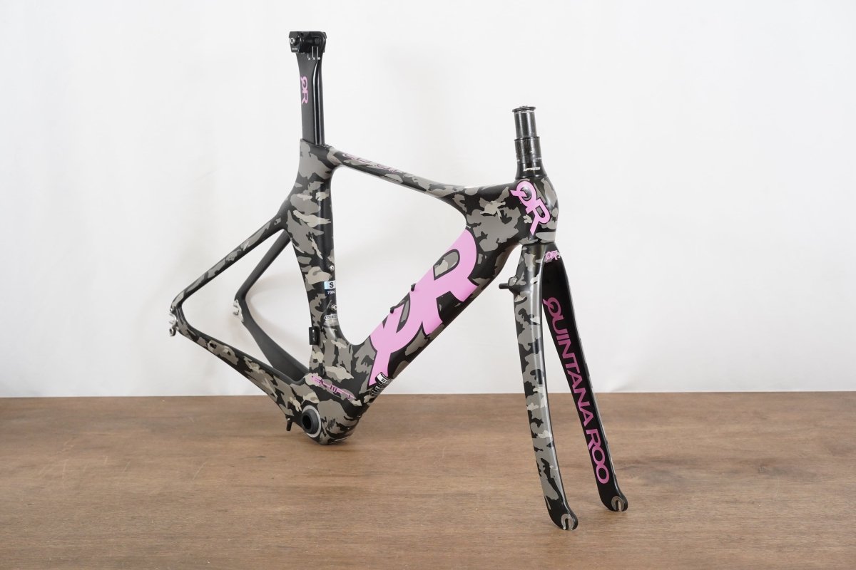 ロードバイク 仕様変更しました。希少種 チタンTT Bike QUINTANA ROO 
