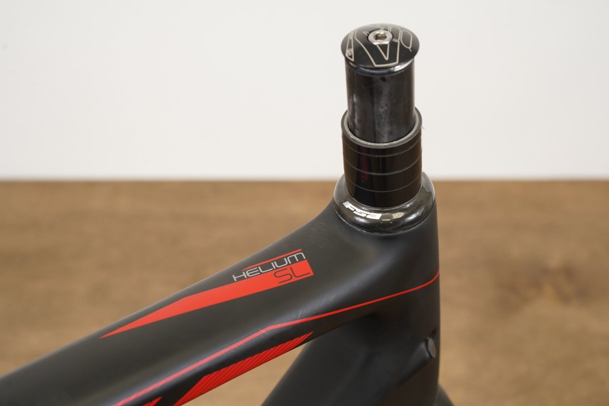 S (Small) Ridley Helium SL Carbon Rim Brake Road Frameset