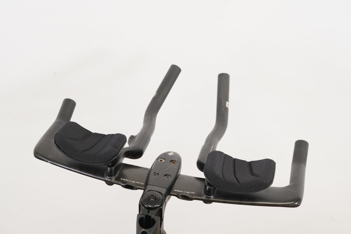 S (Small) Specialized S-WORKS SHIV Carbon Rim Brake TT Triathlon Frameset + Cockpit