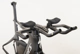 S (Small) Specialized S-WORKS SHIV Carbon Rim Brake TT Triathlon Frameset + Cockpit