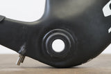 S (Small) Specialized S-WORKS SHIV Carbon Rim Brake TT Triathlon Frameset + Cockpit