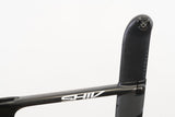 S (Small) Specialized S-WORKS SHIV Carbon Rim Brake TT Triathlon Frameset + Cockpit