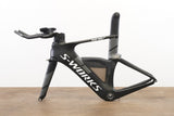 S (Small) Specialized S-WORKS SHIV Carbon Rim Brake TT Triathlon Frameset + Cockpit