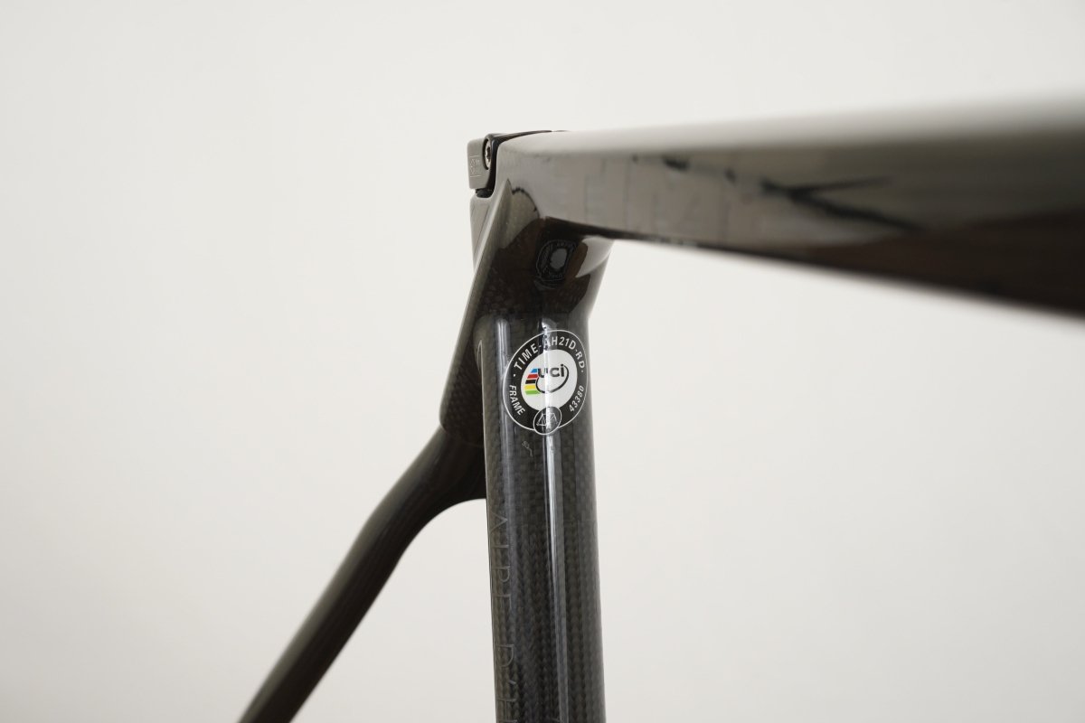 S (Small) Time Alpe d'Huez 21 Carbon Disc Brake Road Frameset