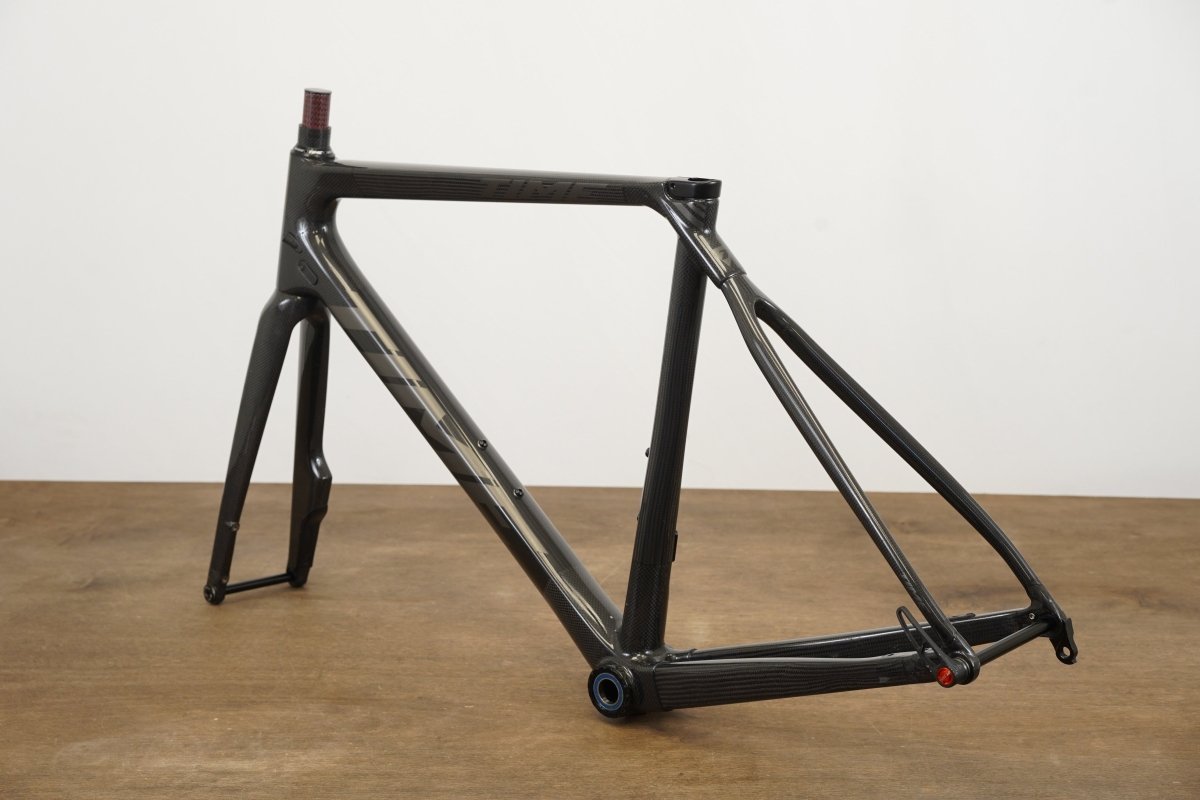 S (Small) Time Alpe d'Huez 21 Carbon Disc Brake Road Frameset