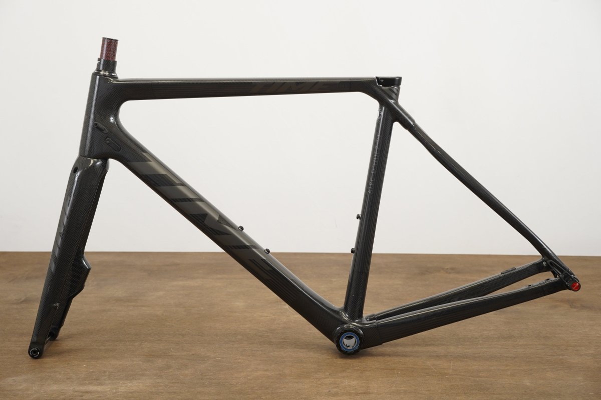 S (Small) Time Alpe d'Huez 21 Carbon Disc Brake Road Frameset