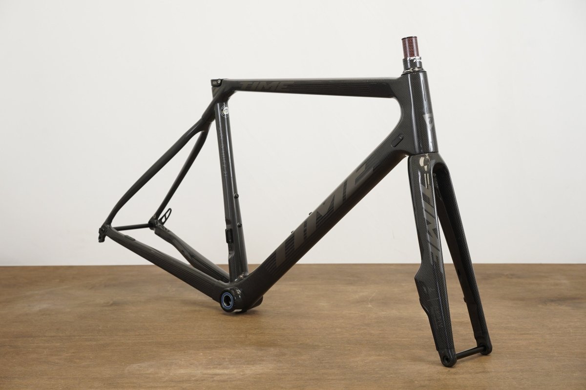 S (Small) Time Alpe d'Huez 21 Carbon Disc Brake Road Frameset