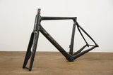S (Small) Time Alpe d'Huez 21 Carbon Disc Brake Road Frameset