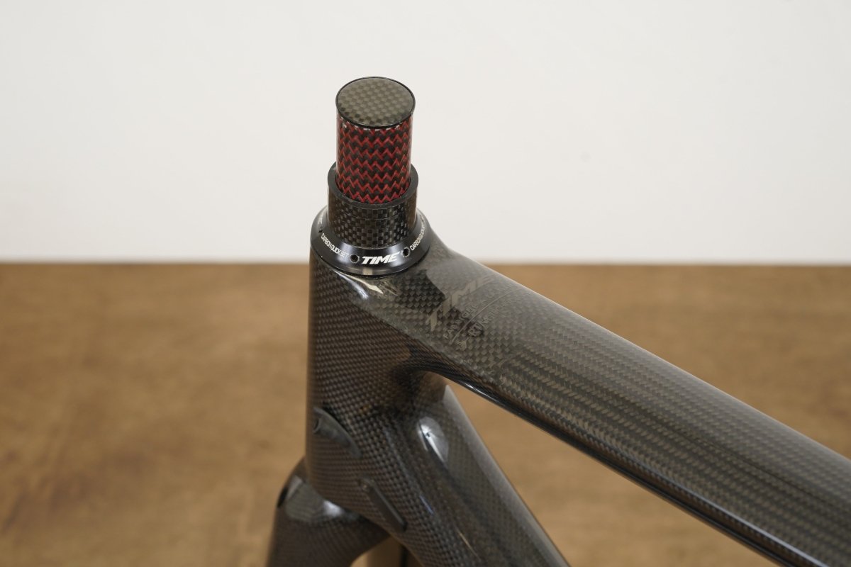 S (Small) Time Alpe d'Huez 21 Carbon Disc Brake Road Frameset