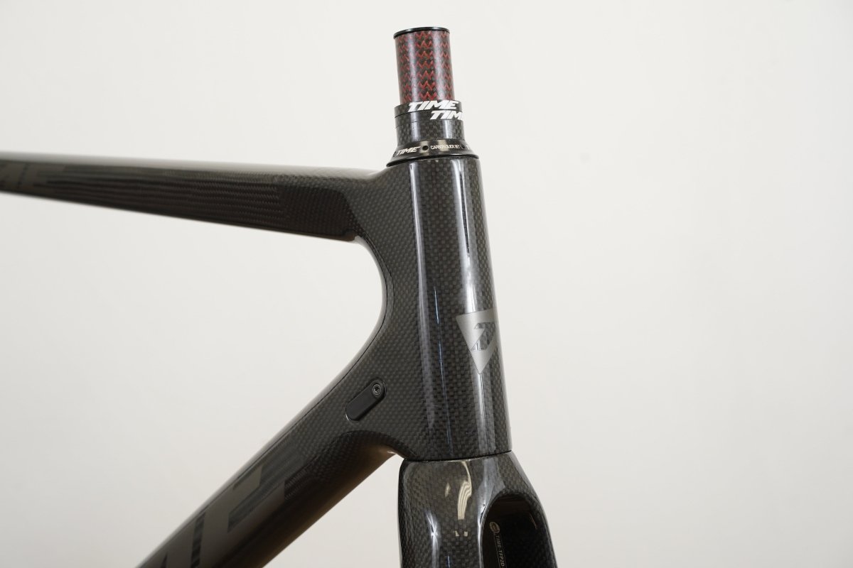 S (Small) Time Alpe d'Huez 21 Carbon Disc Brake Road Frameset