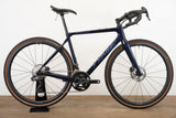 S (Small) Time Alpe d’Huez X Shimano GRX 2x11 Di2 4iiii Power Meter Hunt Gravel Bike