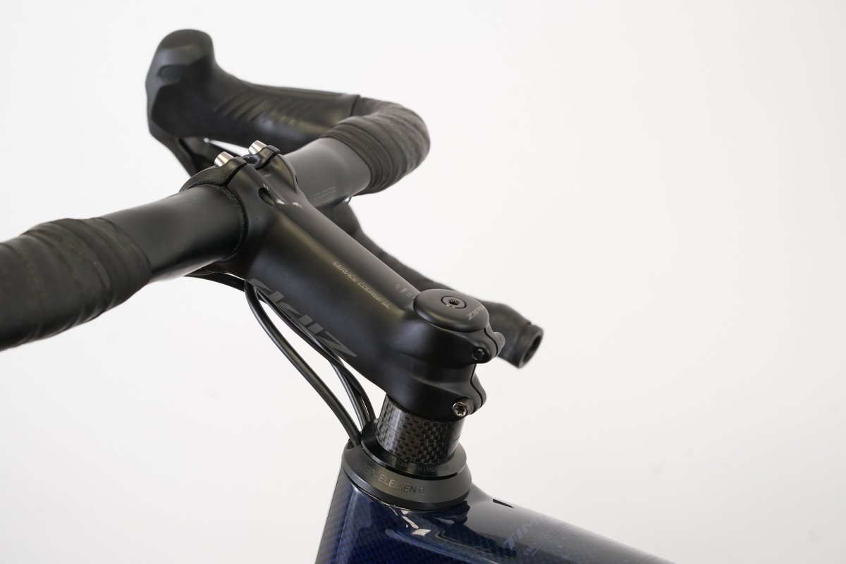 S (Small) Time Alpe d’Huez X Shimano GRX 2x11 Di2 4iiii Power Meter Hunt Gravel Bike