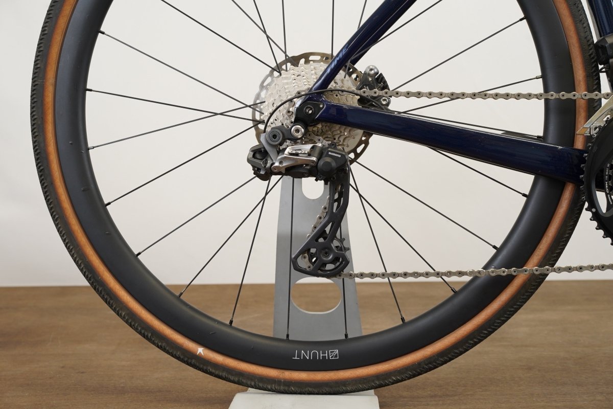S (Small) Time Alpe d’Huez X 45 Shimano GRX 2x11 Di2 4iiii Power Meter Hunt Gravel Bike