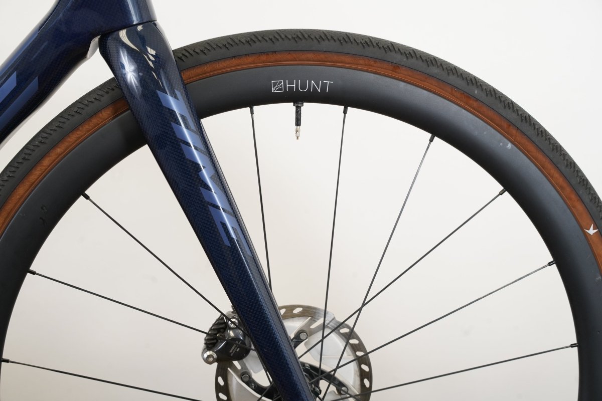 S (Small) Time Alpe d’Huez X Shimano GRX 2x11 Di2 4iiii Power Meter Hunt Gravel Bike
