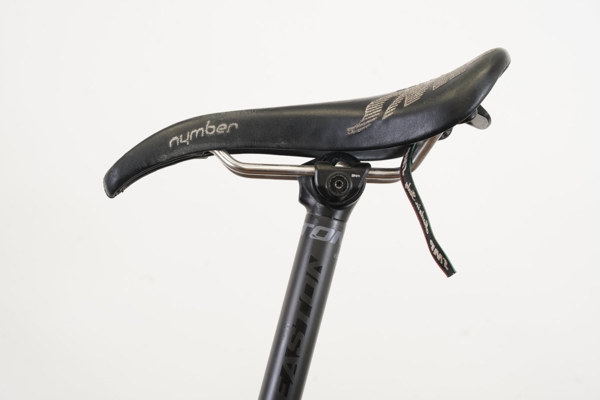 S (Small) Time Alpe d’Huez X Shimano GRX 2x11 Di2 4iiii Power Meter Hunt Gravel Bike
