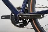 S (Small) Time Alpe d’Huez X Shimano GRX 2x11 Di2 4iiii Power Meter Hunt Gravel Bike