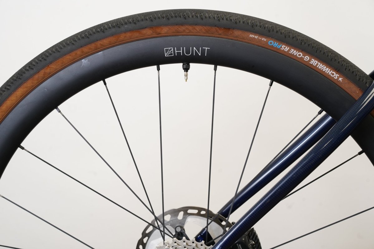 S (Small) Time Alpe d’Huez X Shimano GRX 2x11 Di2 4iiii Power Meter Hunt Gravel Bike