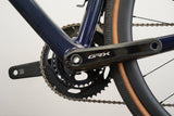 S (Small) Time Alpe d’Huez X 45 Shimano GRX 2x11 Di2 4iiii Power Meter Hunt Gravel Bike