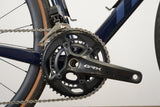 S (Small) Time Alpe d’Huez X 45 Shimano GRX 2x11 Di2 4iiii Power Meter Hunt Gravel Bike