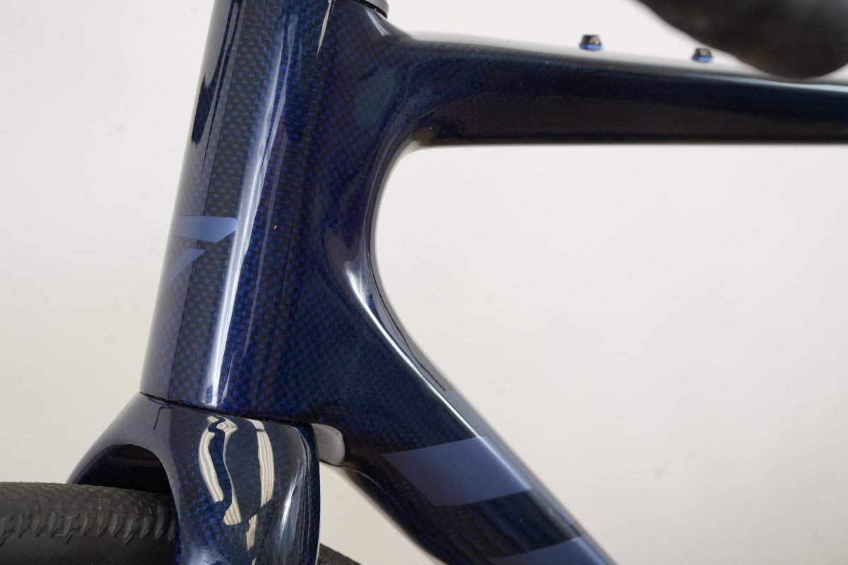 S (Small) Time Alpe d’Huez X Shimano GRX 2x11 Di2 4iiii Power Meter Hunt Gravel Bike
