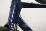 S (Small) Time Alpe d’Huez X Shimano GRX 2x11 Di2 4iiii Power Meter Hunt Gravel Bike