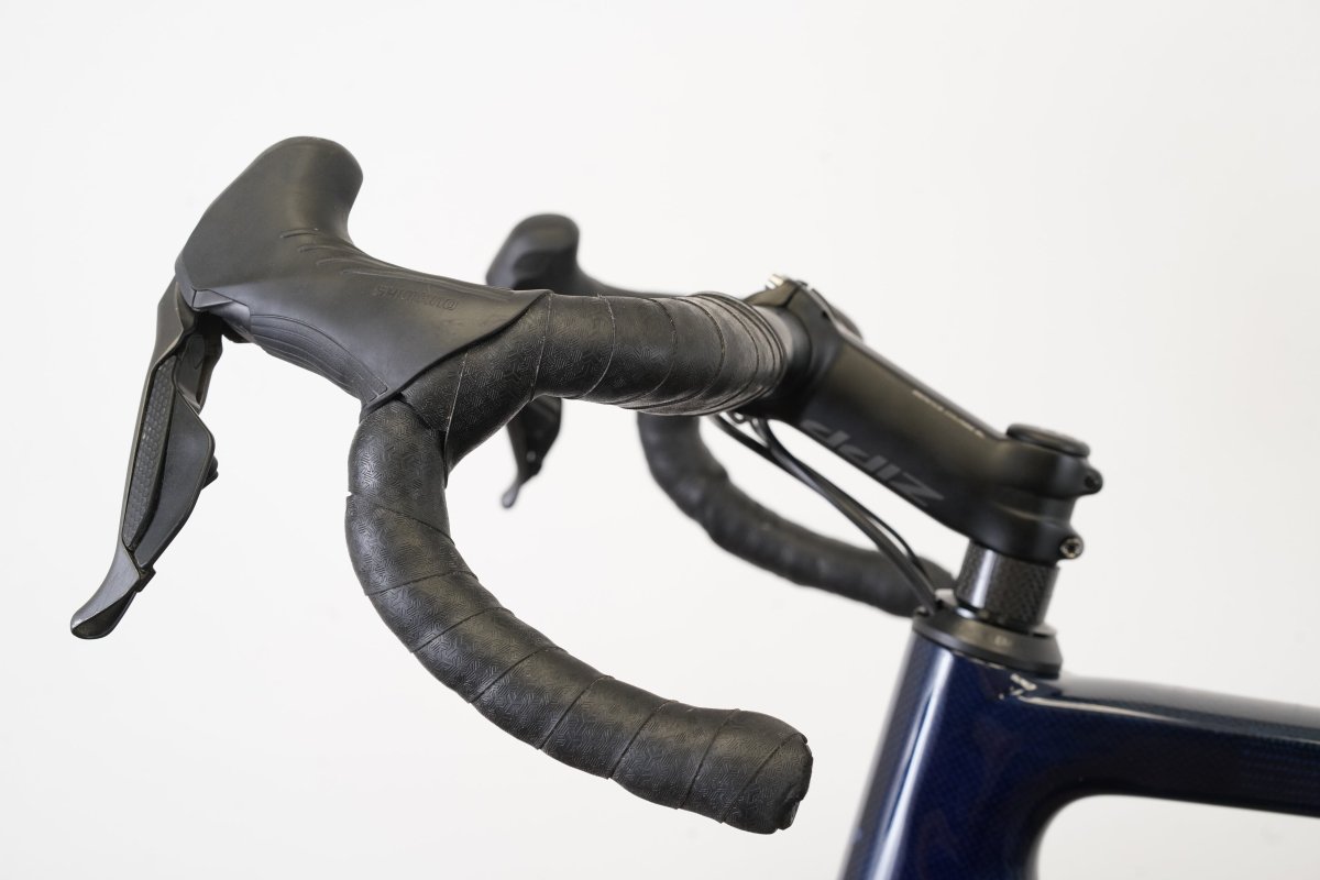 S (Small) Time Alpe d’Huez X Shimano GRX 2x11 Di2 4iiii Power Meter Hunt Gravel Bike
