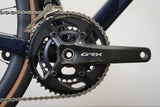 S (Small) Time Alpe d’Huez X Shimano GRX 2x11 Di2 4iiii Power Meter Hunt Gravel Bike