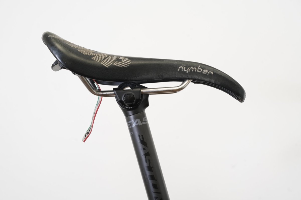 S (Small) Time Alpe d’Huez X Shimano GRX 2x11 Di2 4iiii Power Meter Hunt Gravel Bike