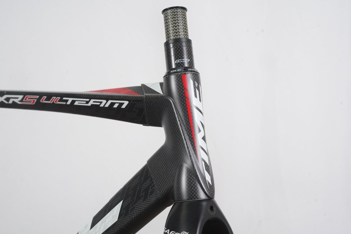 S (Small) Time RXRS Ulteam Carbon Rim Brake Road Frameset