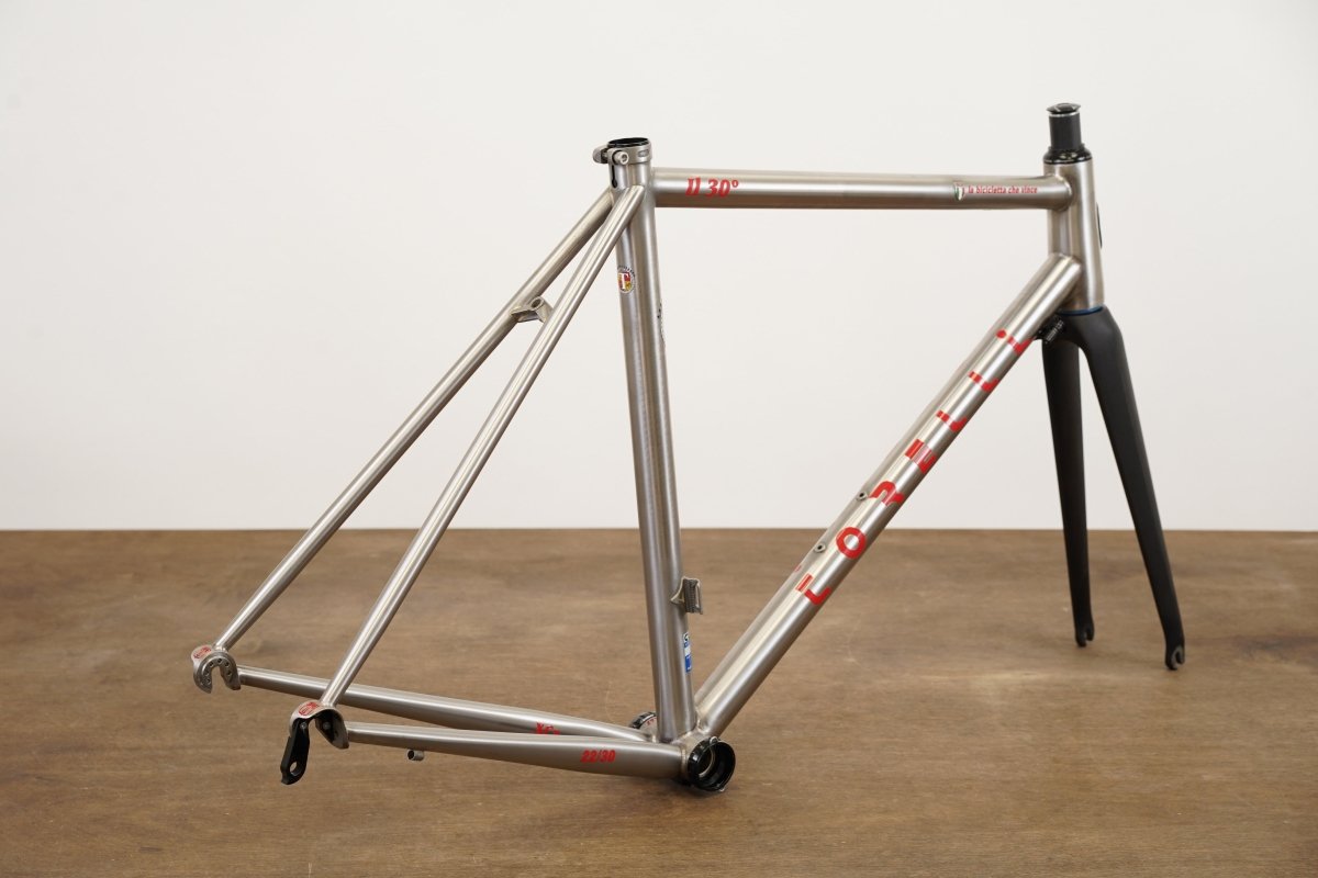 S (Small) Torelli Il 30' Steel Rim Brake Road frameset