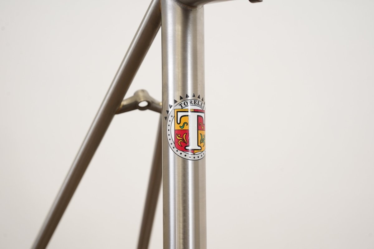 S (Small) Torelli Il 30' Steel Rim Brake Road frameset